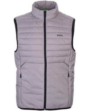 BOSS Chaleco Acolchado - Morado