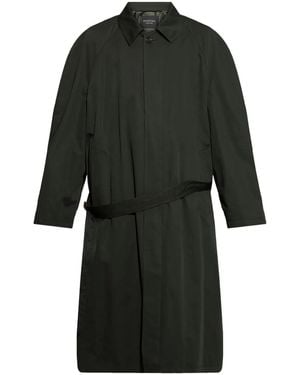 Balenciaga Belted Trench Coat - Black