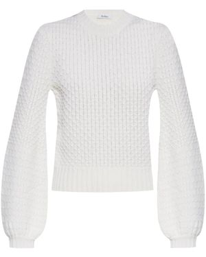 Max Mara Elvira プルオーバー - ホワイト