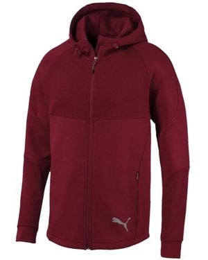 PUMA Fullzip Hooded Jacket - Red