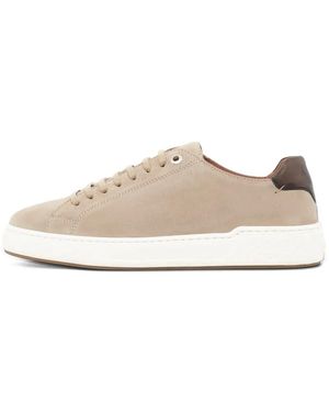 Lottusse Torino Leather Trainers - White