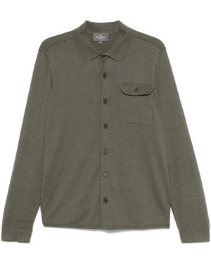 Eric Bompard Knitted Shirt - Green