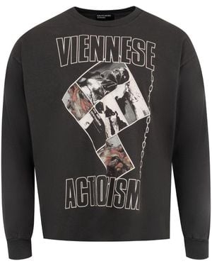 Enfants Riches Deprimes Viennese Actionism T-Shirt - Grijs