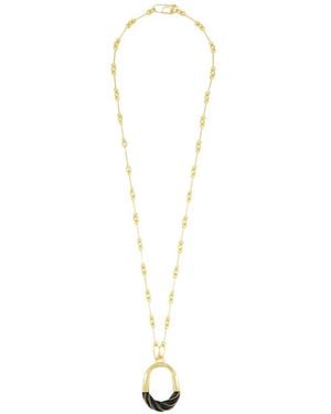 Aurelie Bidermann Diana Halsketting - Wit