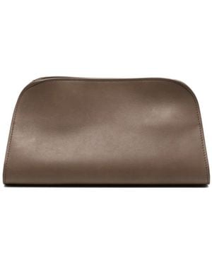 The Row Peggy Clutch - Braun