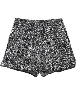 SAPIO Speckled Shorts - Grey