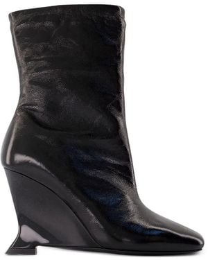 Balmain Wedges - Noir