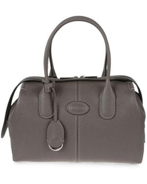 Tod's Bowling Bag - Gray