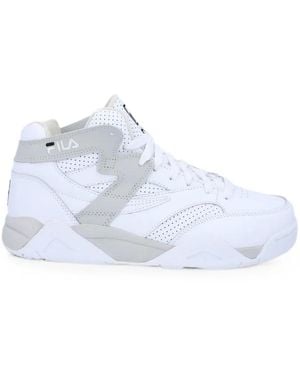 Fila M-Squad High-Top Trainers - White