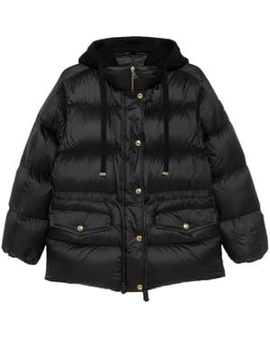 Moncler Diaphane Padded Jacket - Black