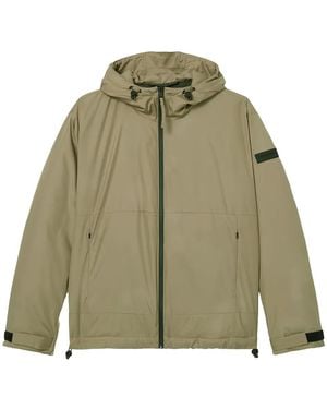 Marc O' Polo Hooded Zip-Up Jacket - Green