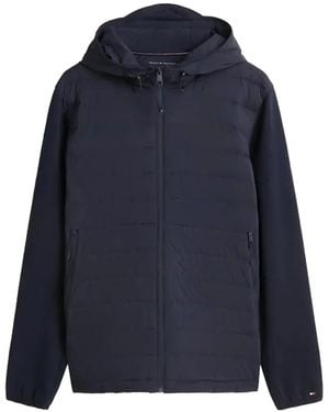 Tommy Hilfiger Hooded Jacket - Blue