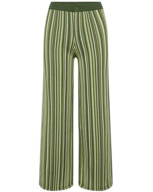 Simon Miller Jabber Palazzo Trousers - Green
