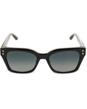 Leisure Society Salina Square-Frame Sunglasses - Grey