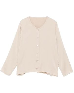Private 0204 Buttoned Shirt - Natural
