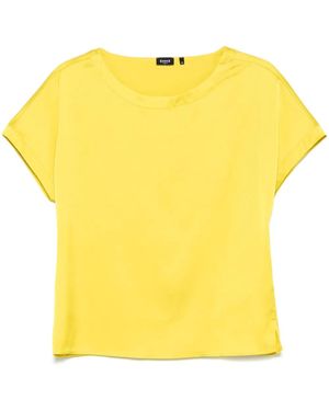 Marella Klausen Tシャツ - イエロー