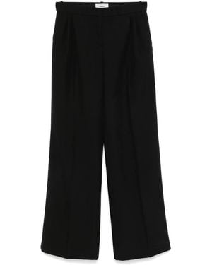 Coperni Pantaloni Sartoriali A Gamba Ampia - Nero