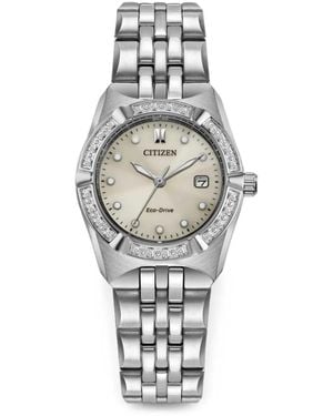 Citizen Corso 28Mm Watch - White