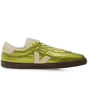 Veja Panenka Leather Pagi Pierre Eagle Sneakers - Green