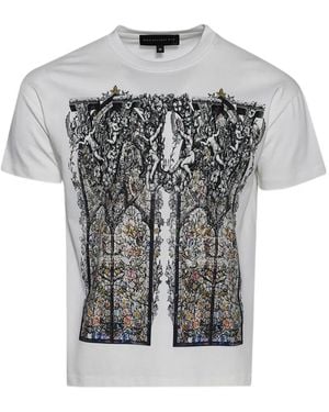 Who Decides War Ignatius T-Shirt - Grey