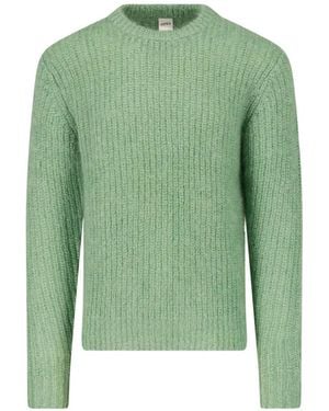 Aspesi Gerippter I Waited Pullover - Grün