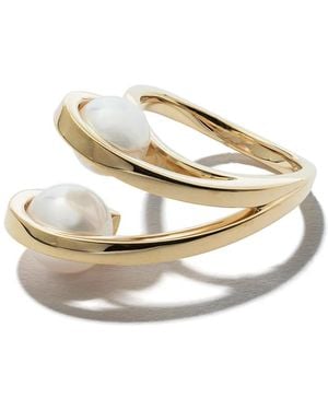Tasaki 18Kt Geelgouden Atelier Aurora Ring - Wit