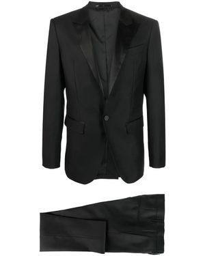 DSquared² Single-Breasted Two-Piece Suit - Black
