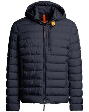 Parajumpers Last Minute Hooded Down Jacket - Blue