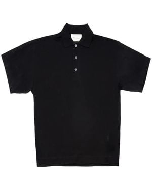 Ami Paris Ami De Cœur Polo Shirt - Black