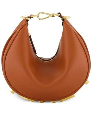 Fendi フェンディグラフ ショルダーバッグ ミニ - ブラウン