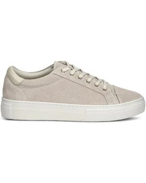 Vagabond Shoemakers Sneakers Aus Wildleder - Weiß