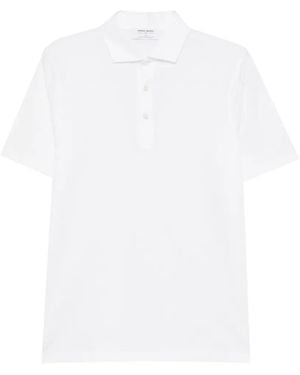 Gran Sasso Short-Sleeve Polo Shirt - White