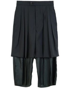 Comme des Garçons Pleated Trousers - Grey