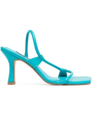 Senso Uxley Leather Sandals - Blue