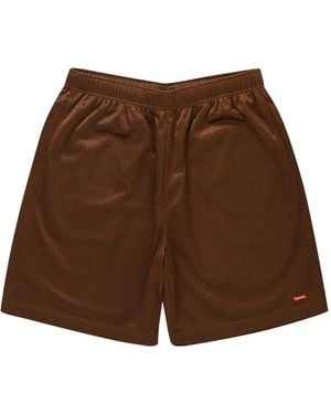 Supreme Box Baggy Kleine Shorts - Bruin