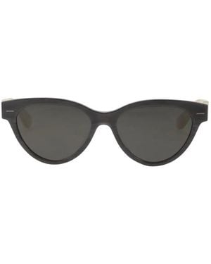 Brunello Cucinelli Cat-Eye Sunglasses - Grey