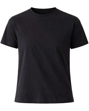 Patrick Assaraf Cotton T-Shirt - Black