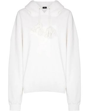 we11done Sudadera Con Capucha - Blanco