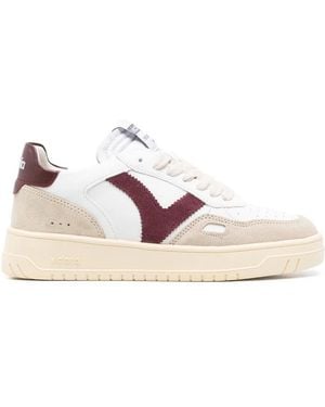 Victoria V-Motif Trainers - Pink