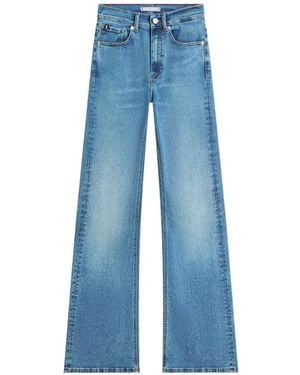 Tommy Hilfiger Flared Denim Jeans - Blue