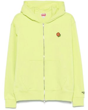 KENZO Pop Hoodie - Yellow