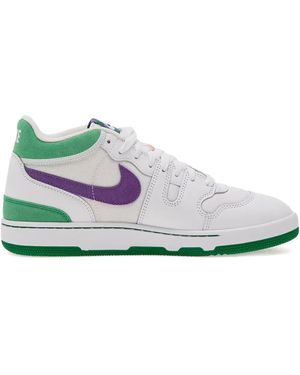 Nike Attack Prm Panelled Trainers - White