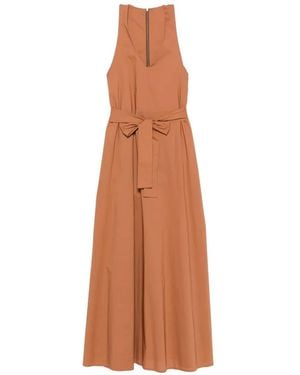 MOUTAKI Sleeveless Maxi Dress - White