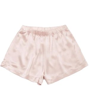 Leset Short À Taille Élastique - Rose