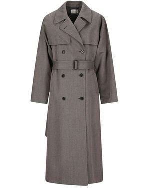 The Row Multicoloured Rhydian Coat - Grey