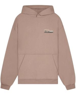 Filling Pieces Pavilion Fossil Hoodie - Natural