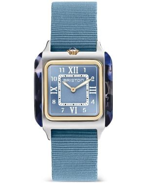 Briston Streamliner Kennedy 30Mm Watch - Blue