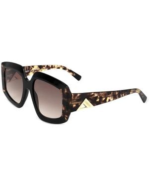 Missoni Gafas De Sol Con Montura Geométrica - Negro
