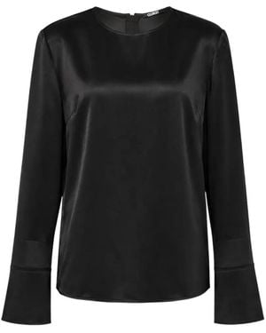 Club21 Collection Colette Blouse - Black