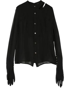 Undercover Silk Shirt - Black